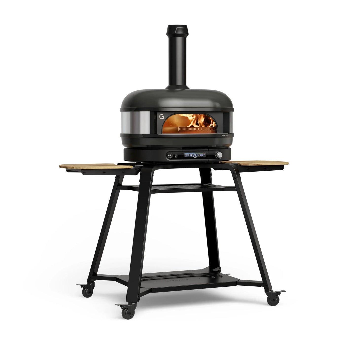 Gozney Dome Gen 2 Off-Black Dual Fuel Freestanding Outdoor Pizza Oven - GMPOBUS1625 | AM1985