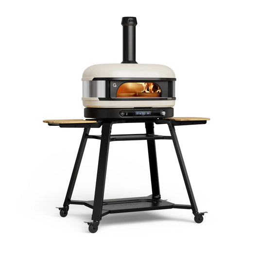 Gozney Dome XL Gen 2 Bone Dual Fuel Freestanding Outdoor Pizza Oven - GMPBNUS1825 | AM1985