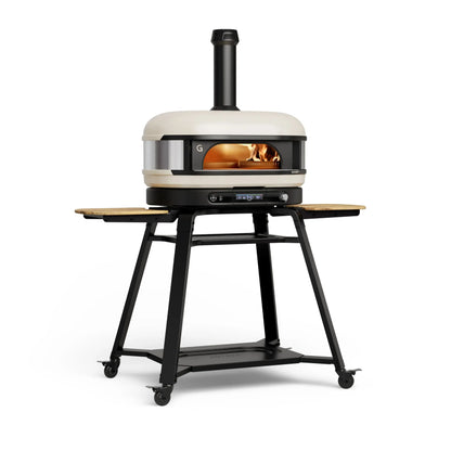 Gozney Dome XL Gen 2 Bone Dual Fuel Freestanding Outdoor Pizza Oven - GMPBNUS1825 | AM1985