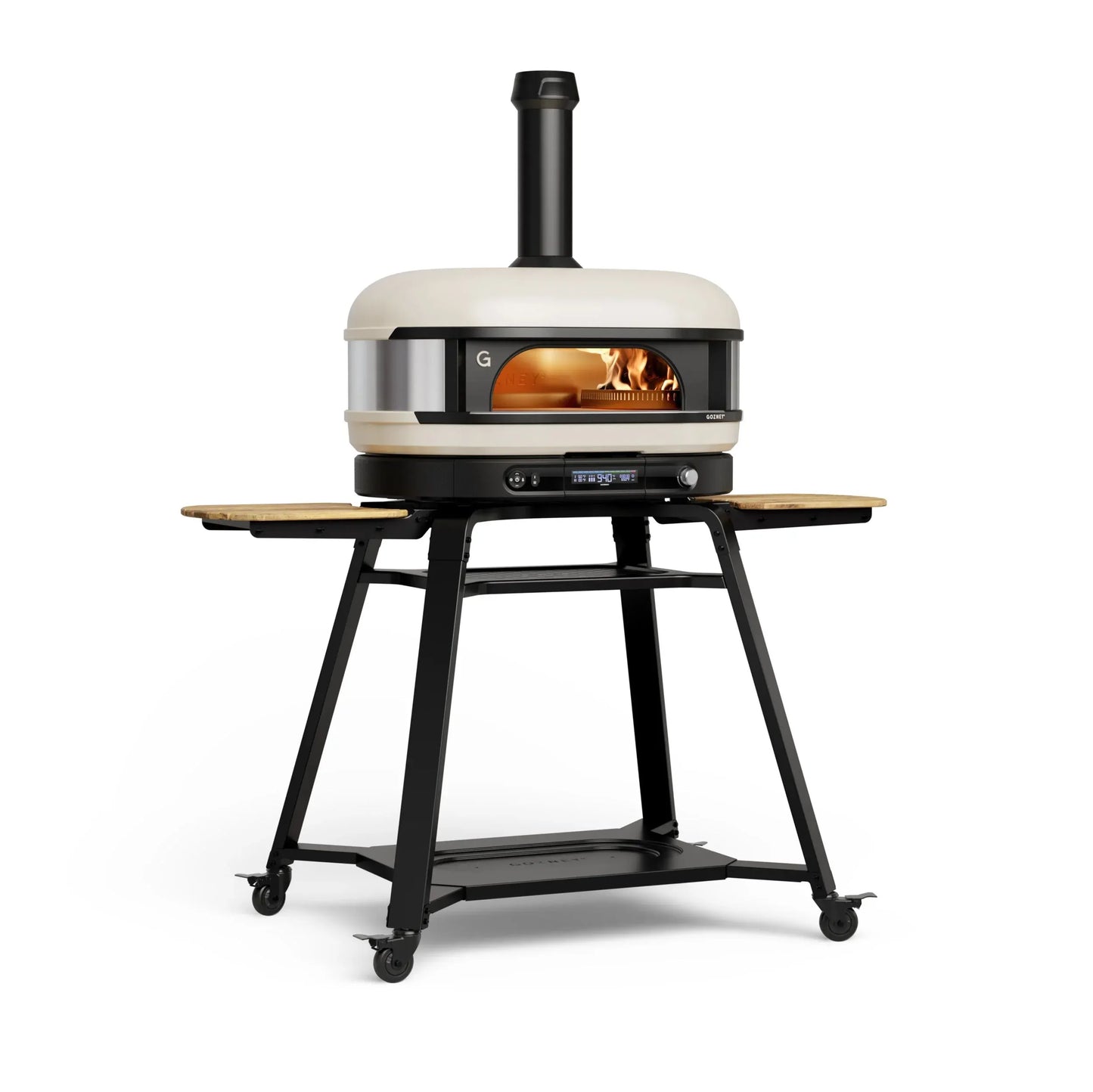 Gozney Dome XL Gen 2 Bone Dual Fuel Freestanding Outdoor Pizza Oven - GMPBNUS1825 | AM1985