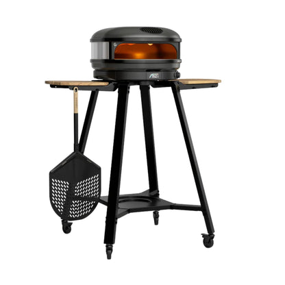 Gozney Off-Black Arc XL Outdoor Propane Gas Freestanding Pizza Oven Bundle - GAPOBUS1624 | AA1786 | AD1775 | DELANTALGW