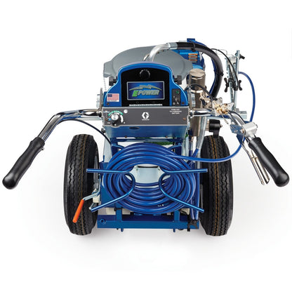 New Stripe Graco LineLazer ES 1000 Lithium Battery Powered Airless Line Striper 2 Battery - 1760795655347_685