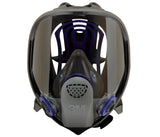 Grainger 3M Ultimate FX - Reusable Respirator Industrial N95 Full Face 6 Point Adjustable Head Strap Small Gray - 5WZA0
