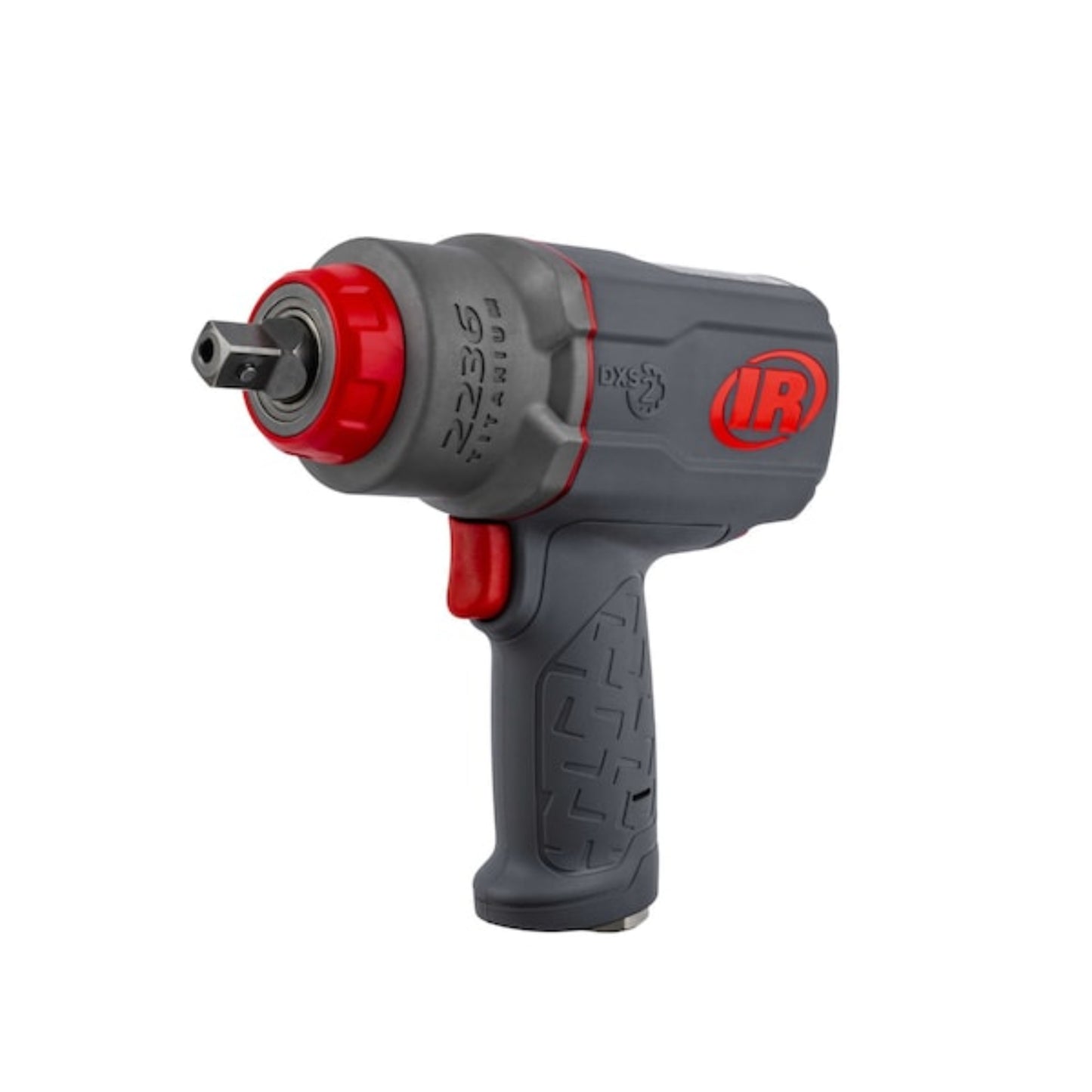 Ingersoll Rand DXS2 1/2" Air Impact Wrench, Quiet, 1500 ft-lb Torque, Titanium Hammercase, Pin Retainer - G911058265
