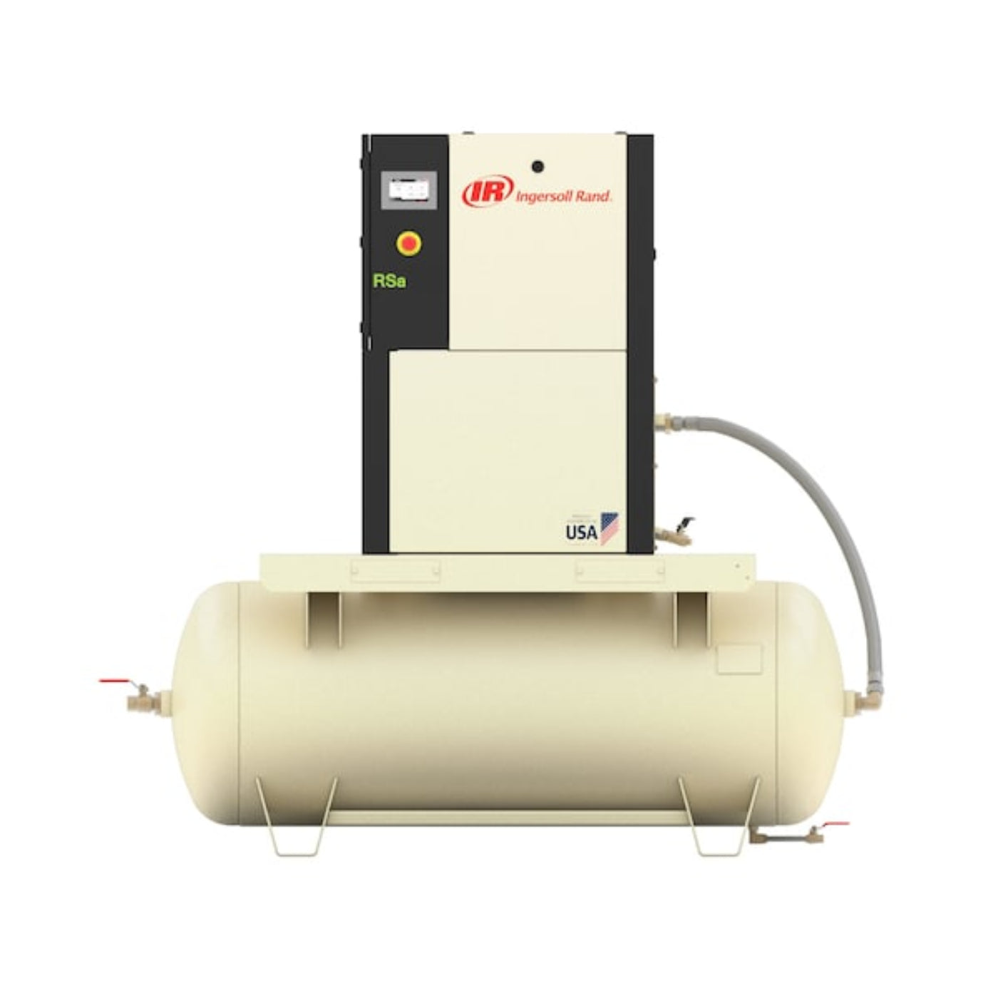 Ingersoll Rand Rotary Screw Compressor, Three Phase, 25hp - 1761833132261_71