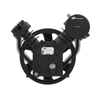 Ingersoll Rand Air Compressor Pump, 5 hp, 2 Stage, 28 fl oz Oil Capacity, 2 Cylinder - G8531546