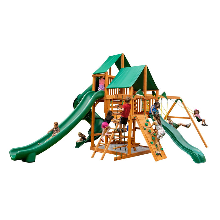 Gorilla Playsets Great Skye II Swing Set - 01-0031-AP-1