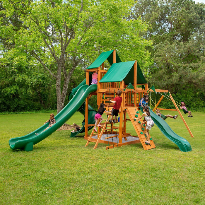 Gorilla Playsets Great Skye II Swing Set - 01-0031-AP-1