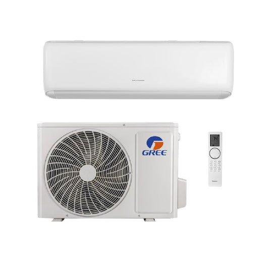 Gree Livo 12,000 BTU 19 SEER2 Single-Zone Wall-Mounted Mini Split Heat Pump System - R32 | 115V