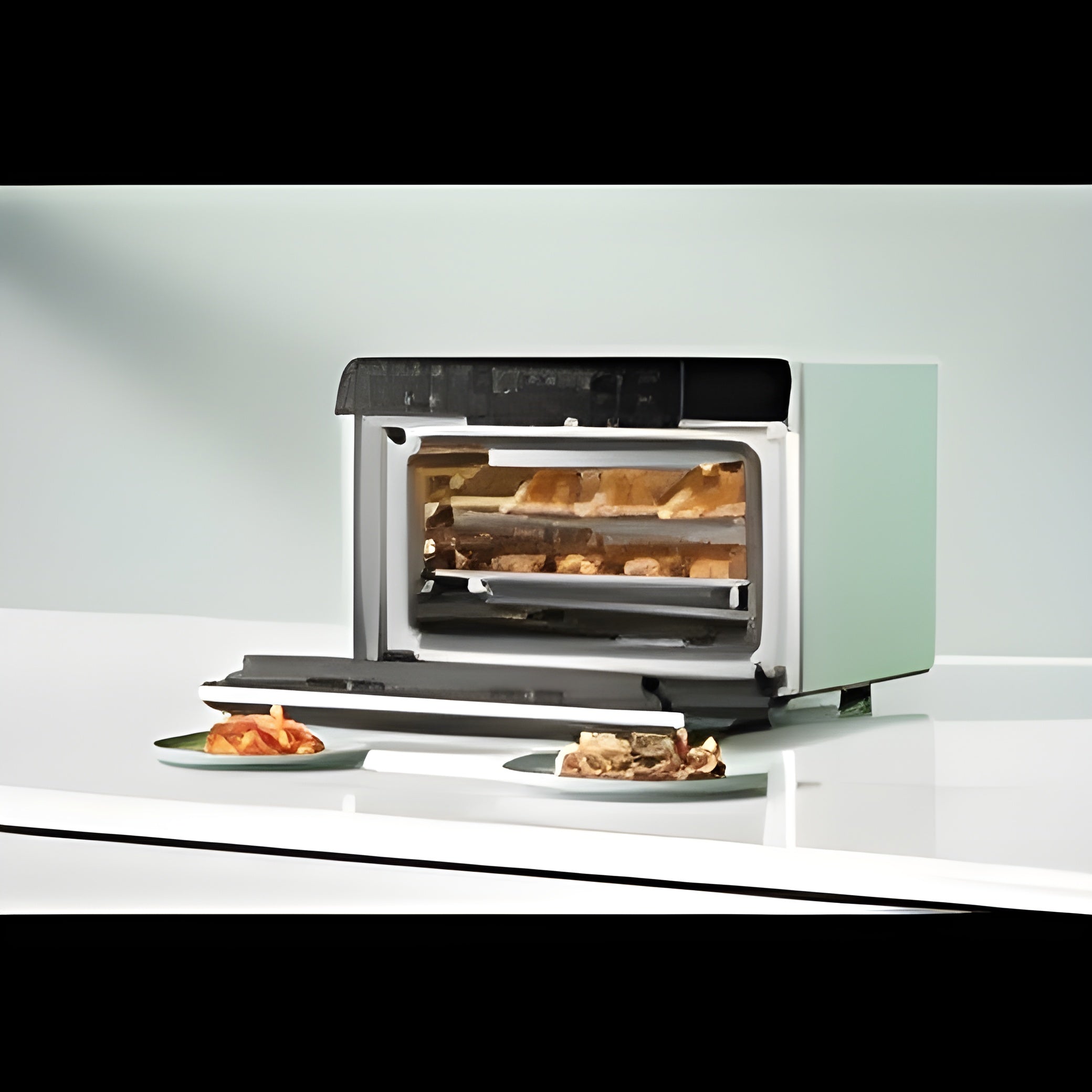 ROBAM R-Box Convection Toaster Oven in Green - CT763G