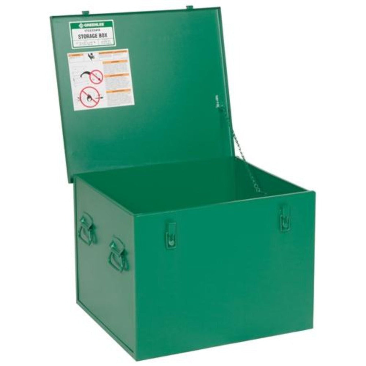 Greenlee 1723 Steel Storage Box - Reconditioned - 1723