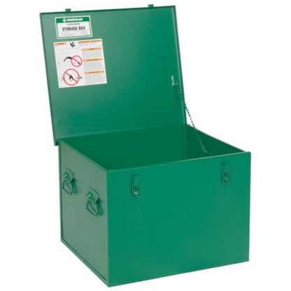 Greenlee 1723 Steel Storage Box - Reconditioned - 1723