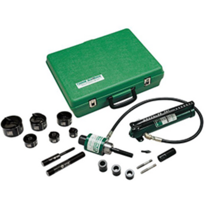 Greenlee 7306SB Ram and Hand Pump Knockout Kit - Reconditioned - 7306SB