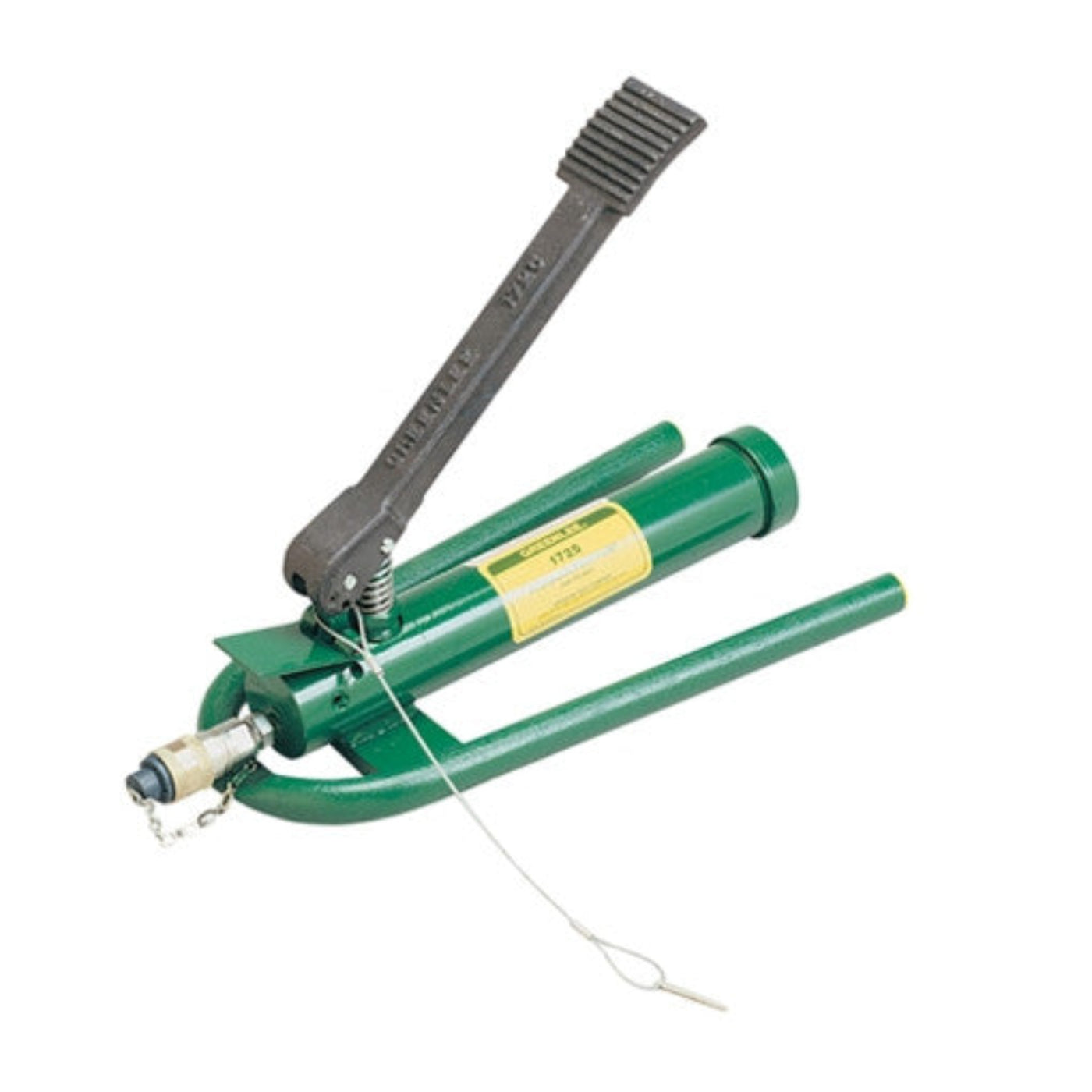 Greenlee 1725 Hydraulic Foot Pump - Reconditioned - 1725