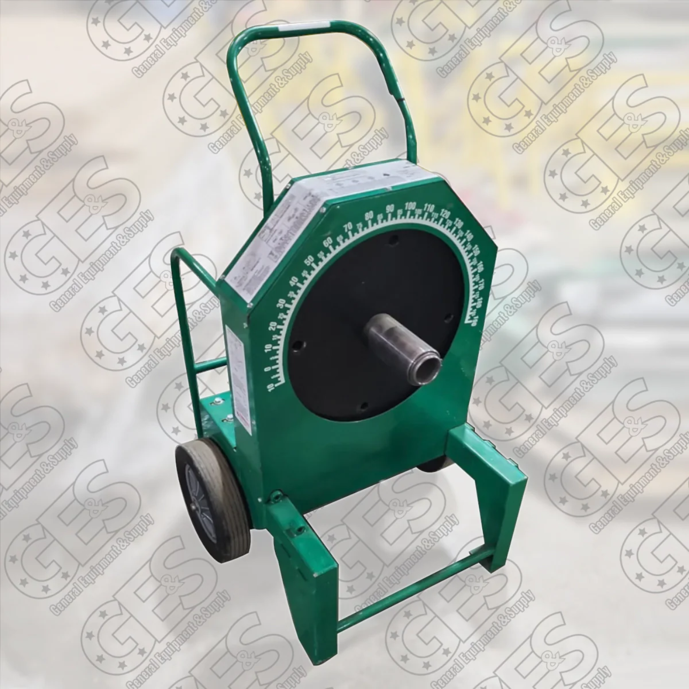 Greenlee 555C Classic Electric Bender for 1/2in. to 2in. Conduit - Reconditioned - 555C