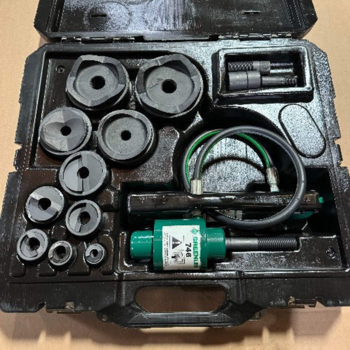 Greenlee 7310SB Knockout Set - Reconditioned - 7310SB