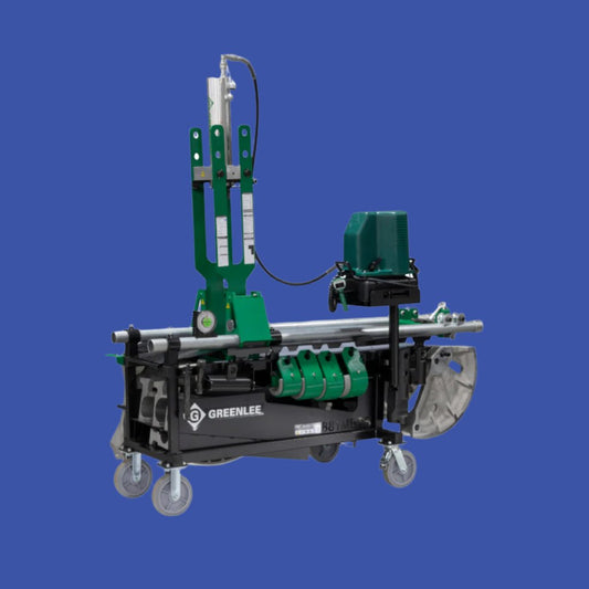 Greenlee 881GXE980MBTS Cam Track Hydraulic Bender - New Surplus - 881GXDE980MBTS