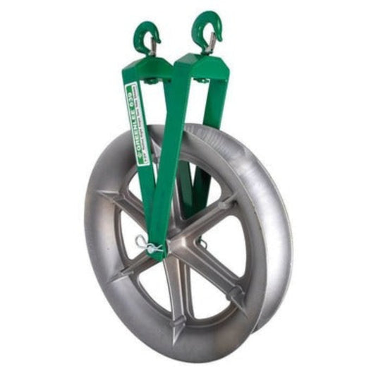 Greenlee 639 Right Angle Twin Yoke Sheave - Reconditioned - 639