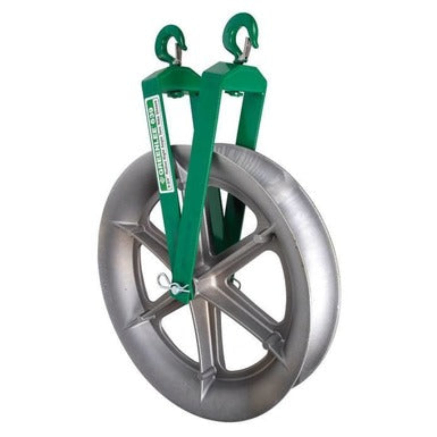 Greenlee 639 Right Angle Twin Yoke Sheave - Reconditioned - 639