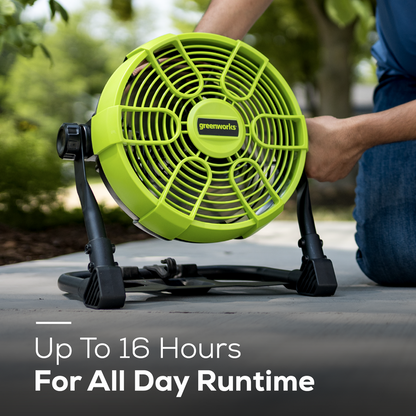 Greenworks 24V Power Outage Kit w/ (4) Batteries +  Built-In Charger - 1367002-VK