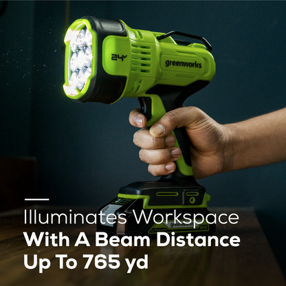 Greenworks 24V Power Outage Kit w/ (4) Batteries +  Built-In Charger - 1367002-VK