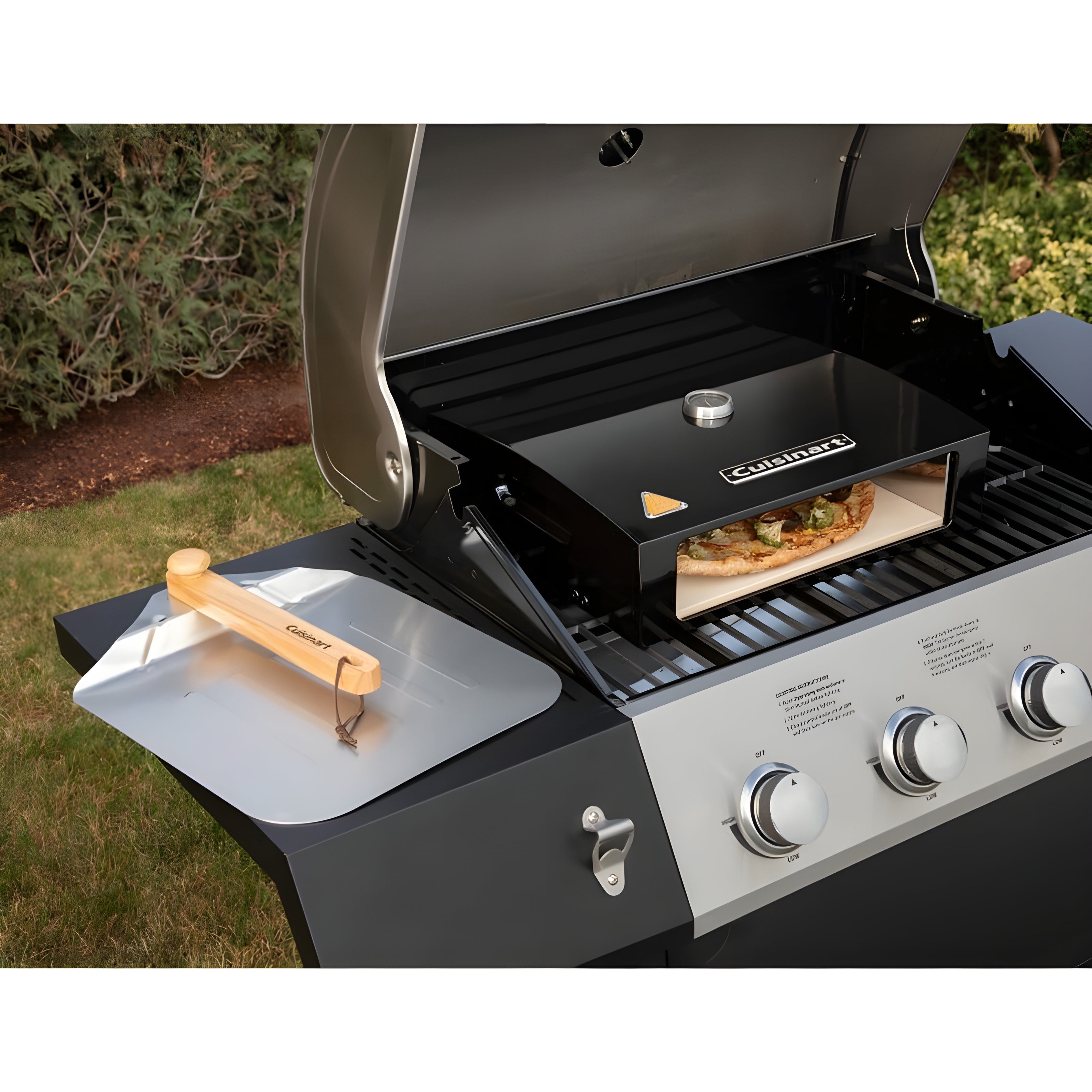 Cuisinart Grill Top Pizza Oven Kit - CPO-700