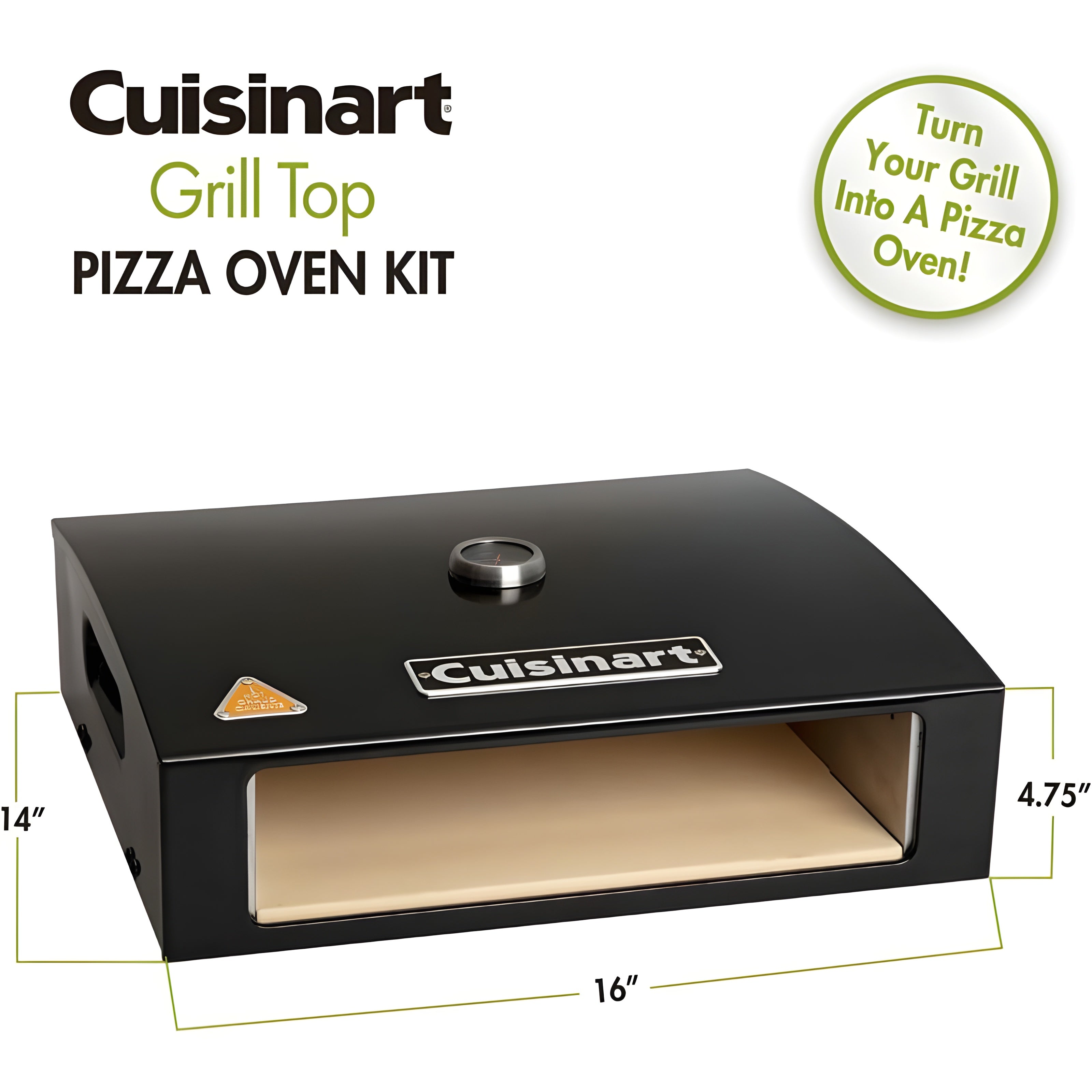 Cuisinart Grill Top Pizza Oven Kit - CPO-700