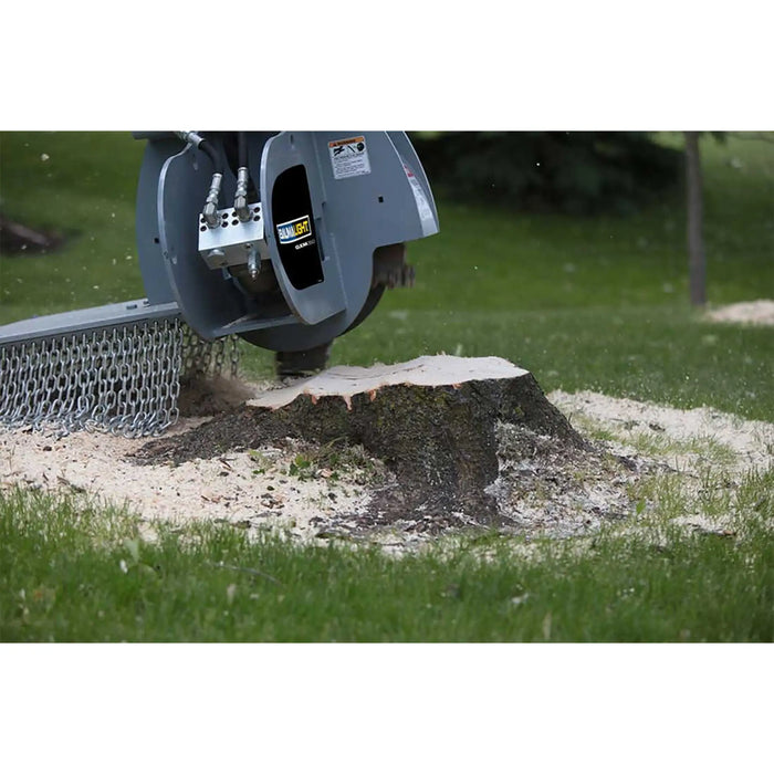 Baumalight GXM350 Stump Grinder For 1.5 - 4 Ton Excavators -BML-GXM350-X508-B