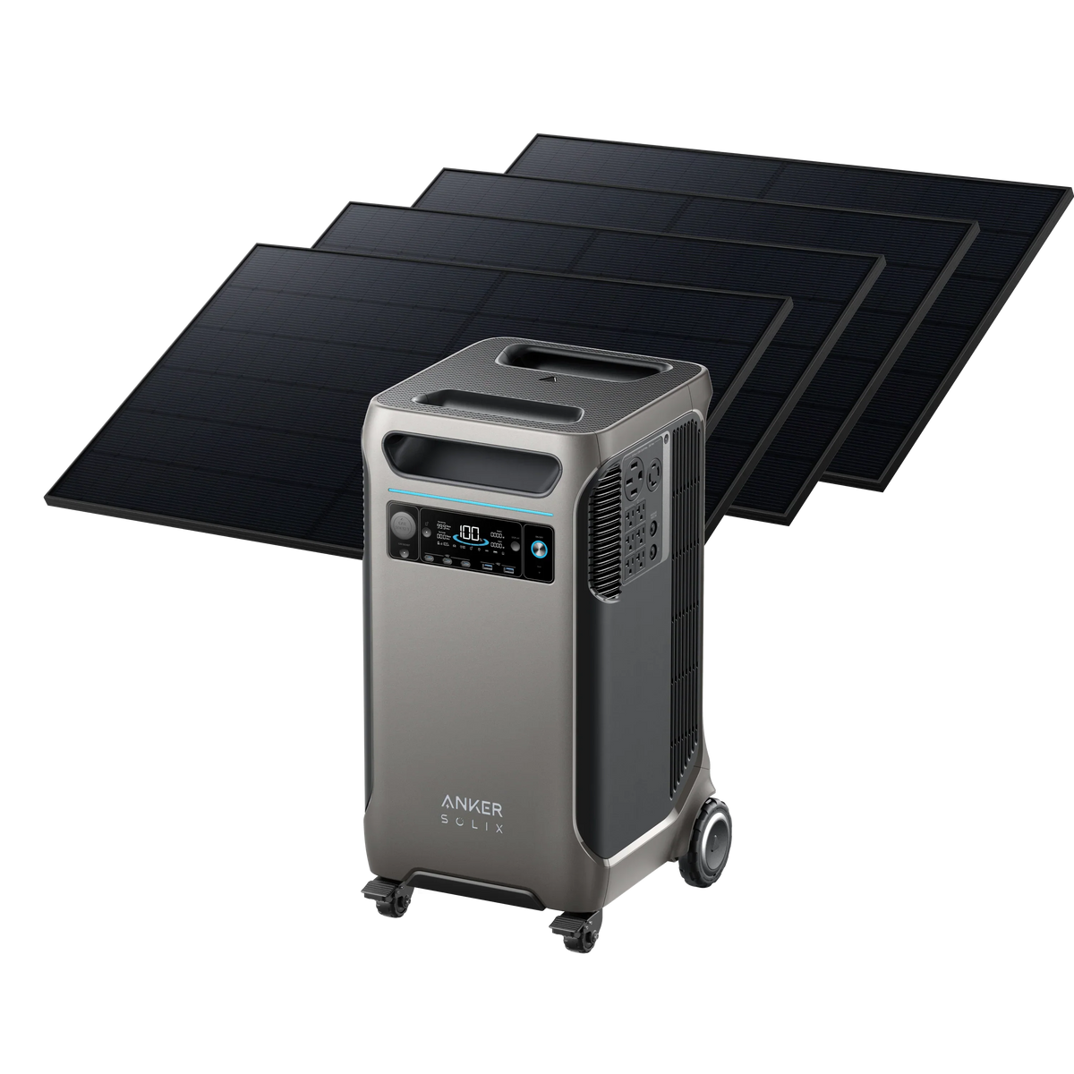 Anker SOLIX F3800 Solar Generator / +2 410W Rigid Solar Panels