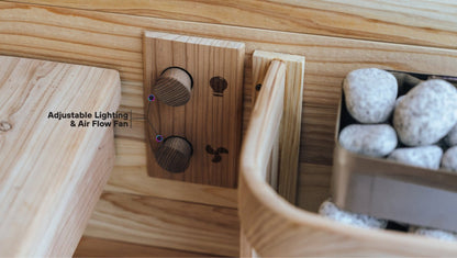Plunge The Sauna Mini Commercial - SAU-MINI-COM