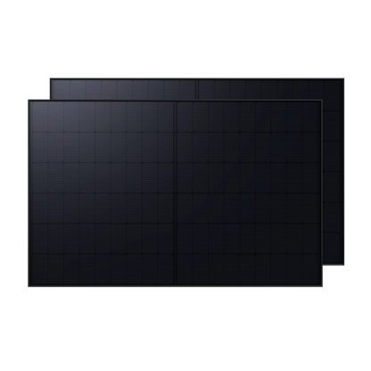 2+ Anker SOLIX 410W Rigid Monocrystalline Solar Panels