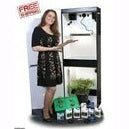 Dealzer Growzilla 5.0 4 Plant Led Hydroponics Grow Box New - Growzilla5