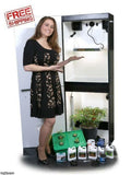 Dealzer Growzilla 5.0 4 Plant LED Hydroponics Grow Box New - Growzilla5
