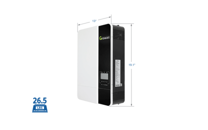 Big Battery Growatt 3K Inverter - INV001