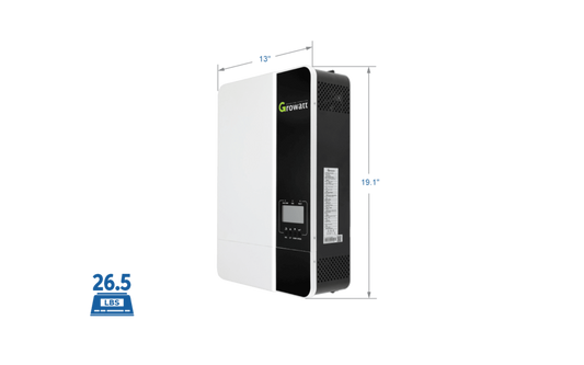 Big Battery Growatt 3K Inverter - INV001