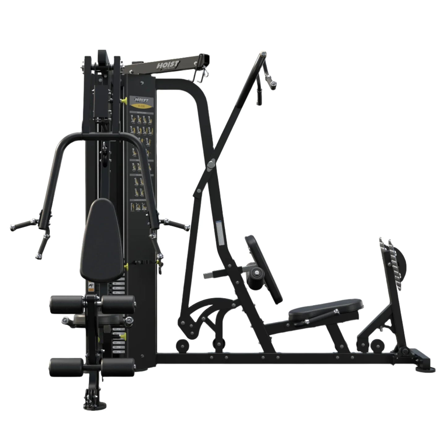 Hoist  2 Stack Multi Gym - H-2200B-MB-H-PA-1-MB