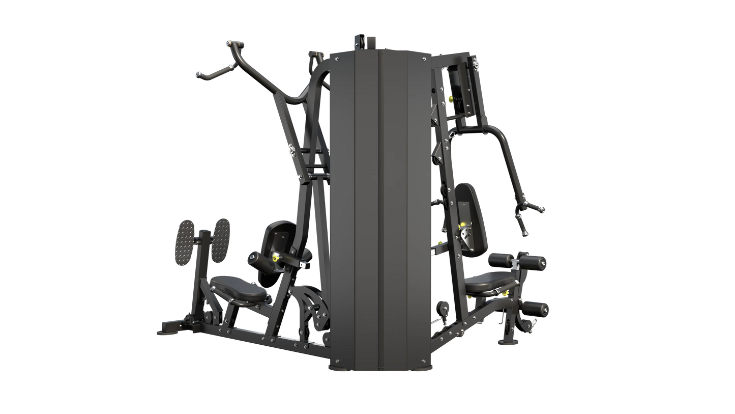 Hoist  2 Stack Multi Gym - H-2200B-MB-H-PA-1-MB