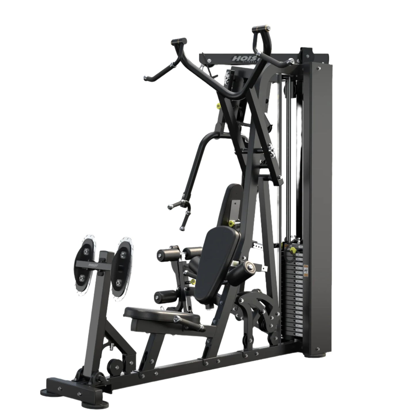 Hoist  2 Stack Multi Gym - H-2200B-MB-H-PA-1-MB