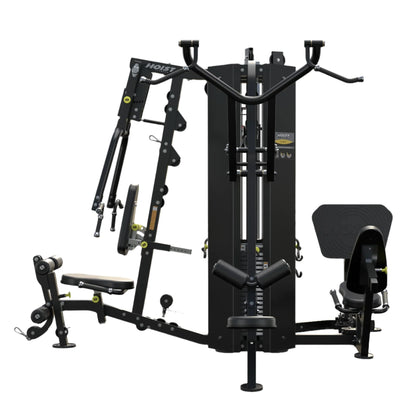 Hoist H-4400 4 Stack Multi Gym - H-4400B-MB H-PA-1-MB