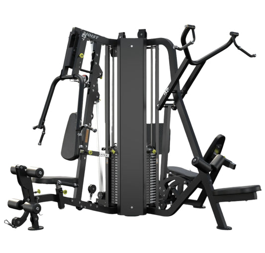 Hoist H-4400 4 Stack Multi Gym - H-4400B-MB H-PA-1-MB