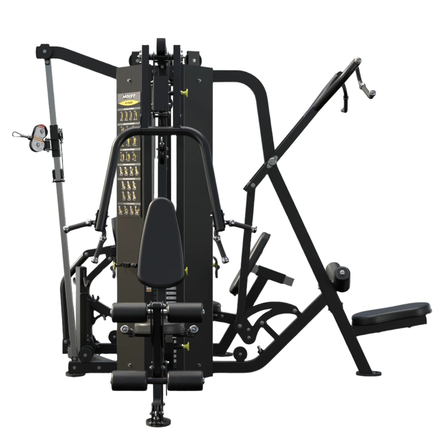 Hoist  4 Stack Multi Gym - H-4400