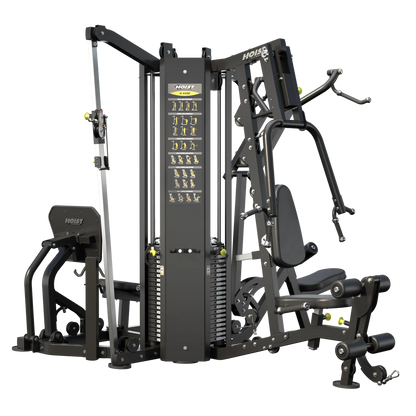 Hoist H-4400 4 Stack Multi Gym - H-4400B-MB H-PA-1-MB