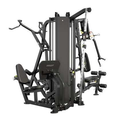 Hoist H-4400 4 Stack Multi Gym - H-4400B-MB H-PA-1-MB