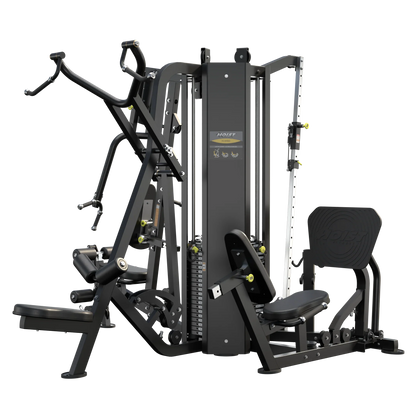 Hoist H-4400 4 Stack Multi Gym - H-4400B-MB H-PA-1-MB