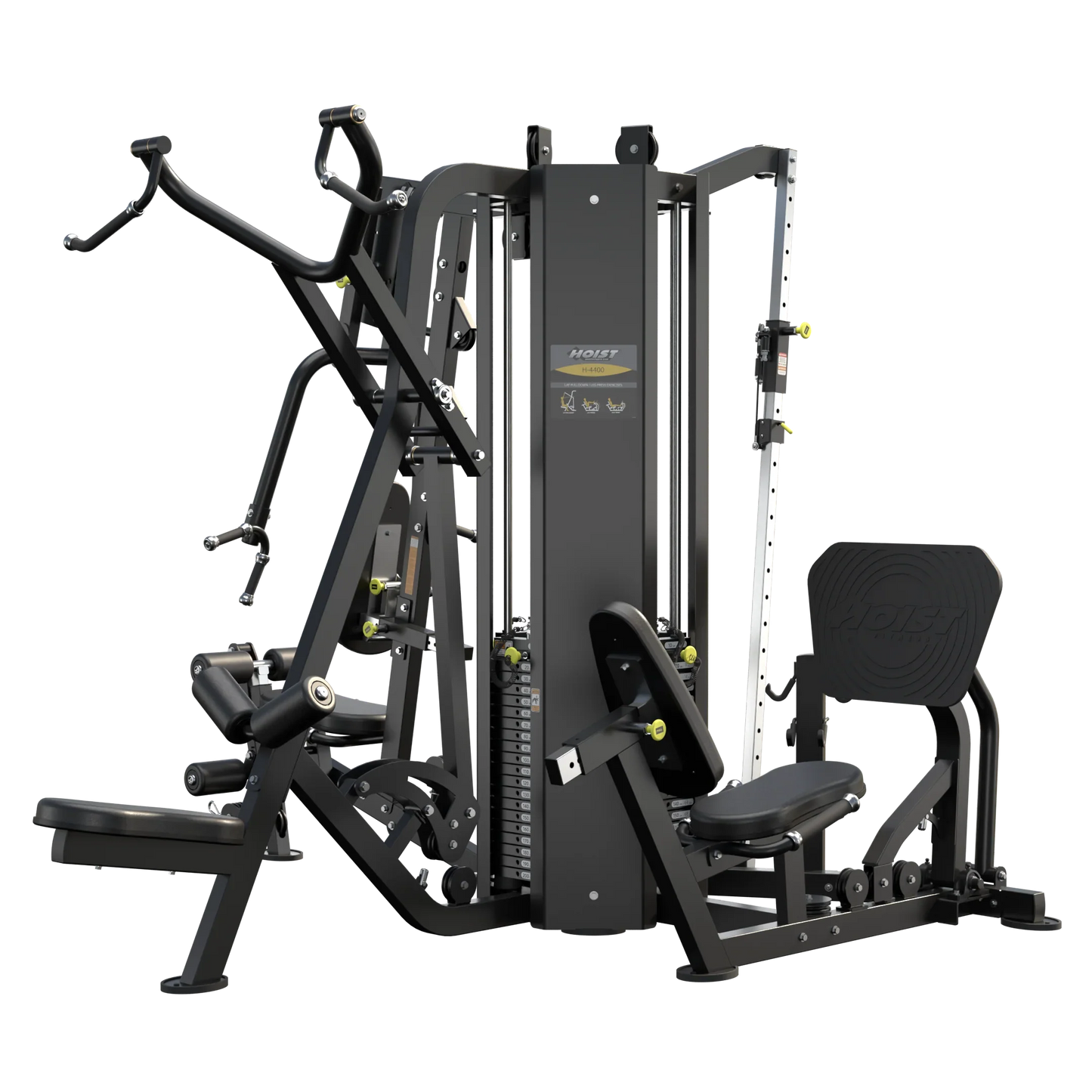 Hoist  4 Stack Multi Gym - H-4400