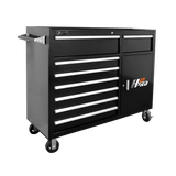 Homak  56" H2Pro 8 Drawer with 2 Drawer Comp Roller Cabinet - BK04056082