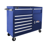 Homak  56" H2Pro 8 Drawer with 2 Drawer Comp Roller Cabinet - BK04056082