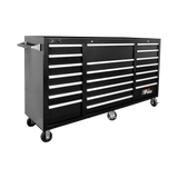 Homak 72” H2Pro Series 21 Drawer Roller Cabinet - BK04021720