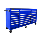 Homak 72” H2Pro Series 21 Drawer Roller Cabinet - BK04021720