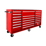 Homak 72” H2Pro Series 21 Drawer Roller Cabinet - BK04021720